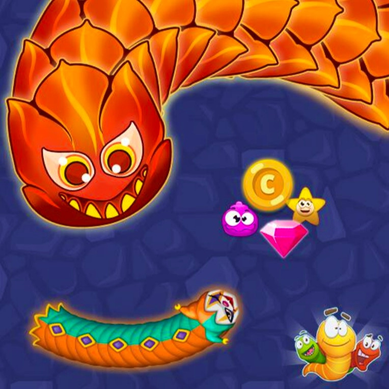 Worm Hunt - Snake game iO zone